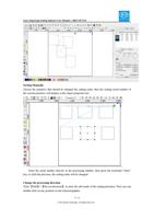 Sorting Manually Choose the primitive that should be (Page 27 / 76) RDWorks V8 Laser Engraving Cutting Software User Manual